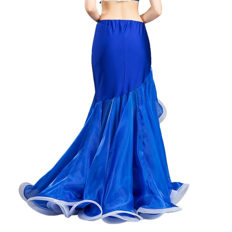 2024 Nieuwe Vrouw Buikdans Rok Sexy Heup Fishtail Buikdans Rok 6809