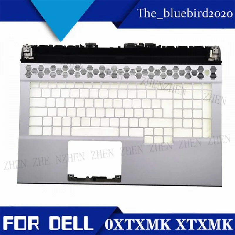 

Y New For Dell Alienware M17 R2 C shell Uk Layout White shell 0XTXMK XTXMK