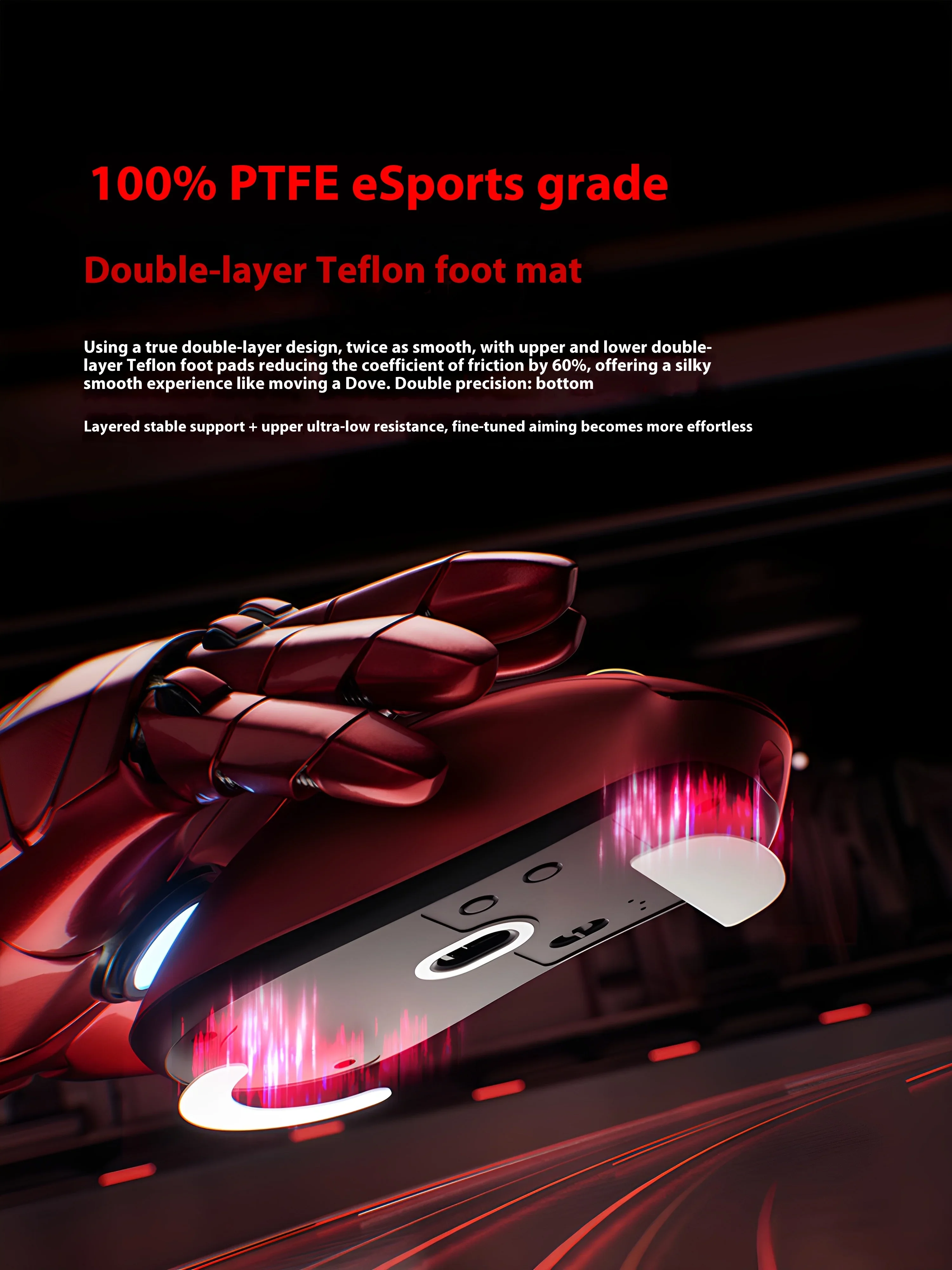 

AUSDOM G04 Ultra Mouse Трехрежимная мышь PAW3395 Paw3950 Беспроводная 8000 Гц Скорость заката Легкие игровые мыши Аксессуары для ПК для геймеров