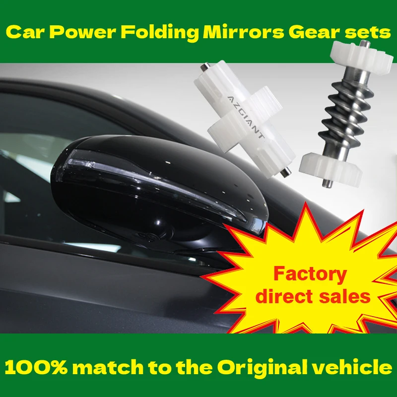 AZGIANT Car Fold Mirror Gear For Kia Sportage/Hyundai Sonata/Buick Excelle/Holden Viva Kombi/Viva Schrägheck Auto Repair Kit DIY