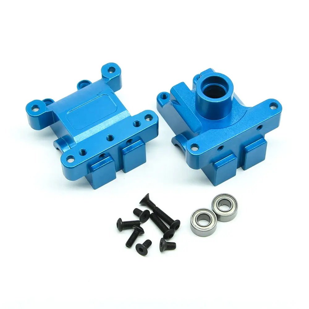 Aluminum Front&Rear Gear Box For Tamiya 1/10 TT01 2pcs/set