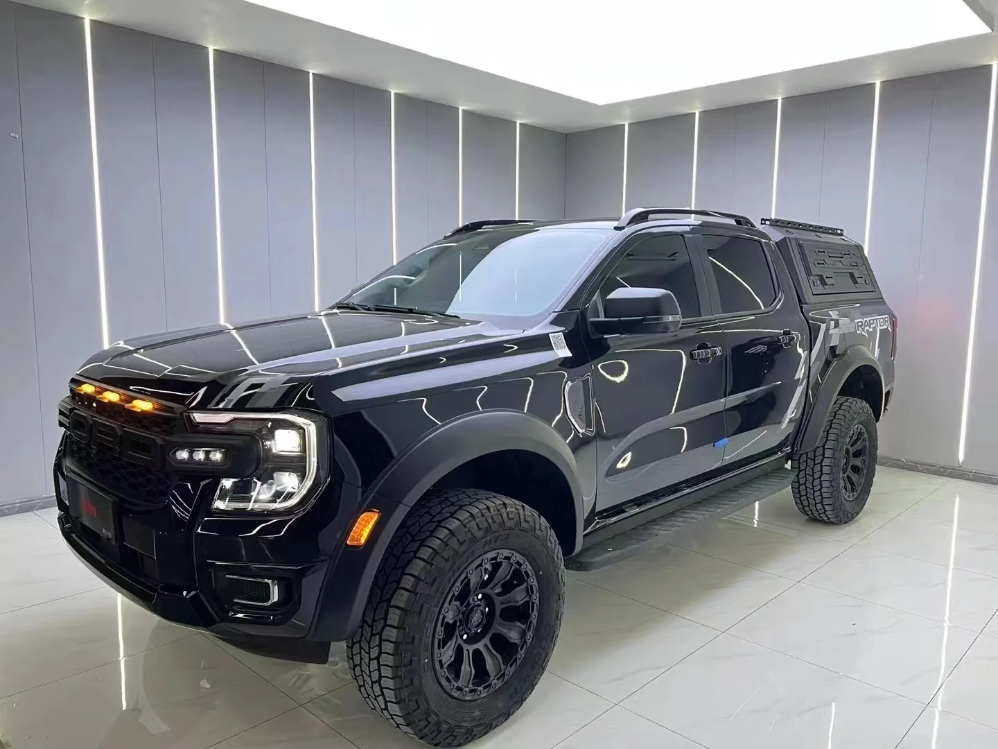 

CoolCar Steel Topper Camper Pickup Tonneau Cover 4x4 Pickup Truck Dmax Canopy для 2023 F150 Raptor аксессуары