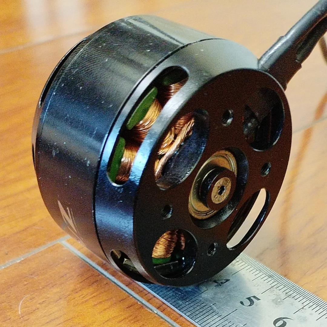 중고 5440 (4510) Kv420 고출력 브러시리스 멀티 로터 모터 대형 견인력 드론 강력한 자기 엔진 N52SH