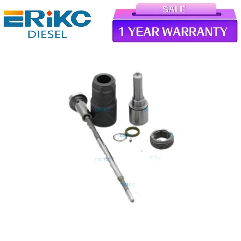 فوهة DSLA145P1091 0433175318 صمام الوقود F00VC01022 طقم تصليح حاقن الديزل لأوبل رينو 0445110087 0986435079