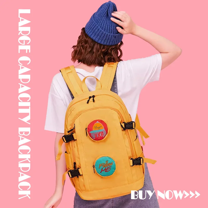 

Рюкзак для пар, спортивный рюкзак для пешего туризма, студенческий легкий, прочный, износостойкий, большой вместительный рюкзак, школьный сезонный подарок