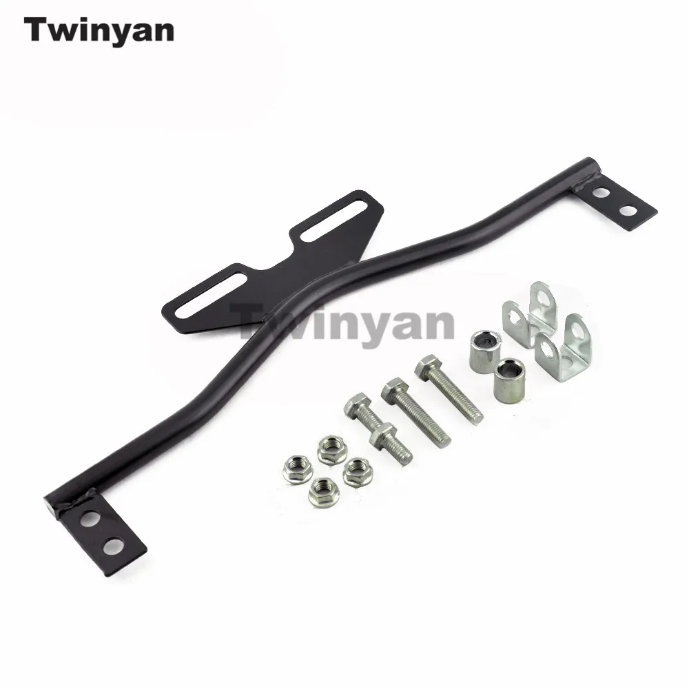 Motorcycle Headlights Bracket LED Spotlight Mount Bar Driving Fog Passing Turn Signals Light Holder Clamp For Dyna Super Glide