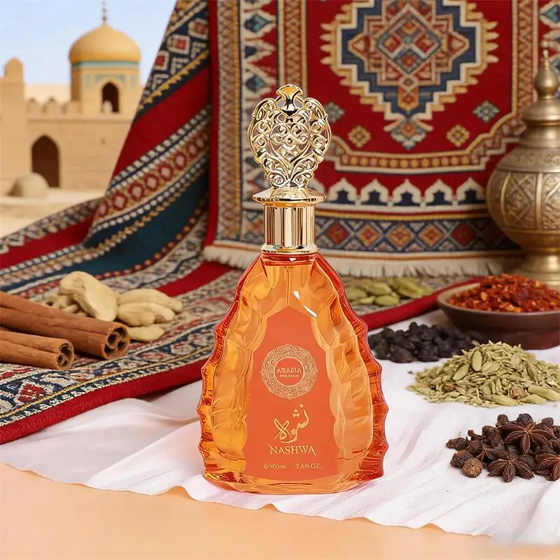 

Premium Classic Arabian Perfume 100ml Elegant Women Fragrance Long-lasting Scent Charming Noble And Mysterious For Everyday Wear