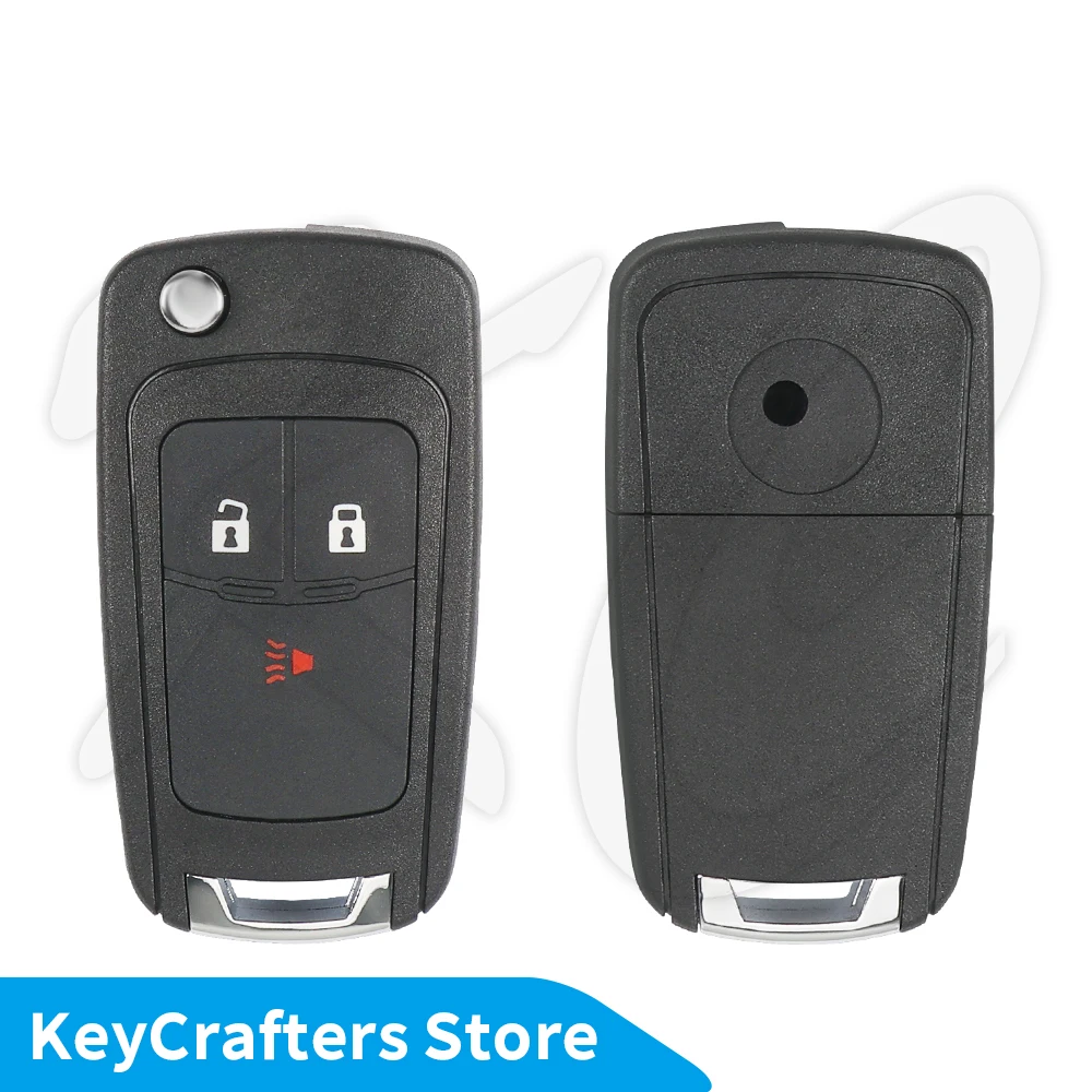KC Replacement Shell Case A2GM3AFUS03 ID46 315 For Chevrolet Spark 2013-2015 Flip Remote Car Key P/N: GM95233524 view 2