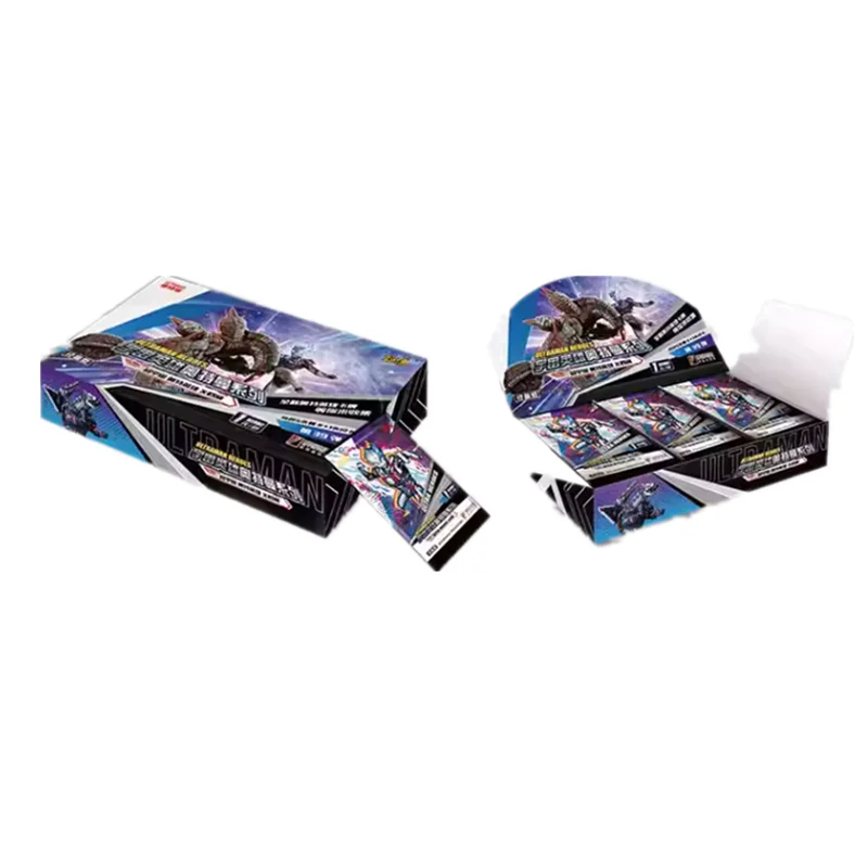 KAYOU Ultraman Blazar Card Ultraman Ginga Fun Special Package Collection carte di scolorimento ad alta temperatura giocattoli per bambini regalo
