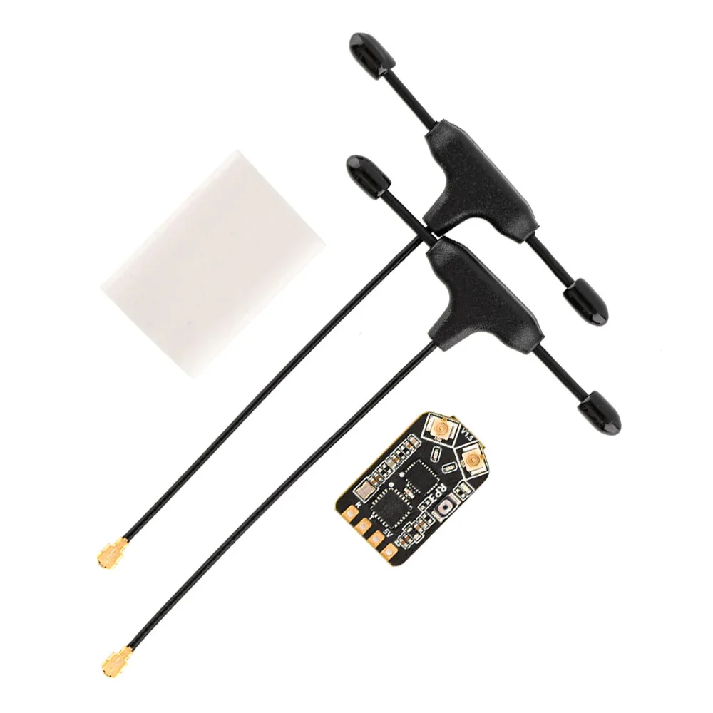 

Radiomaster RP3 ExpressLRS ELRS 2.4GHz LNA+PA Dual Antenna Nano Diversity Receiver for Whoops FPV RC Racing Drone Airplane