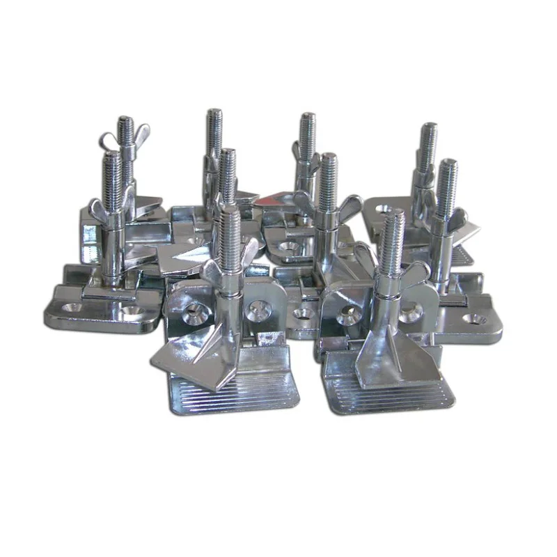 8 PC Low Price Screen Printing Hinge Clamps