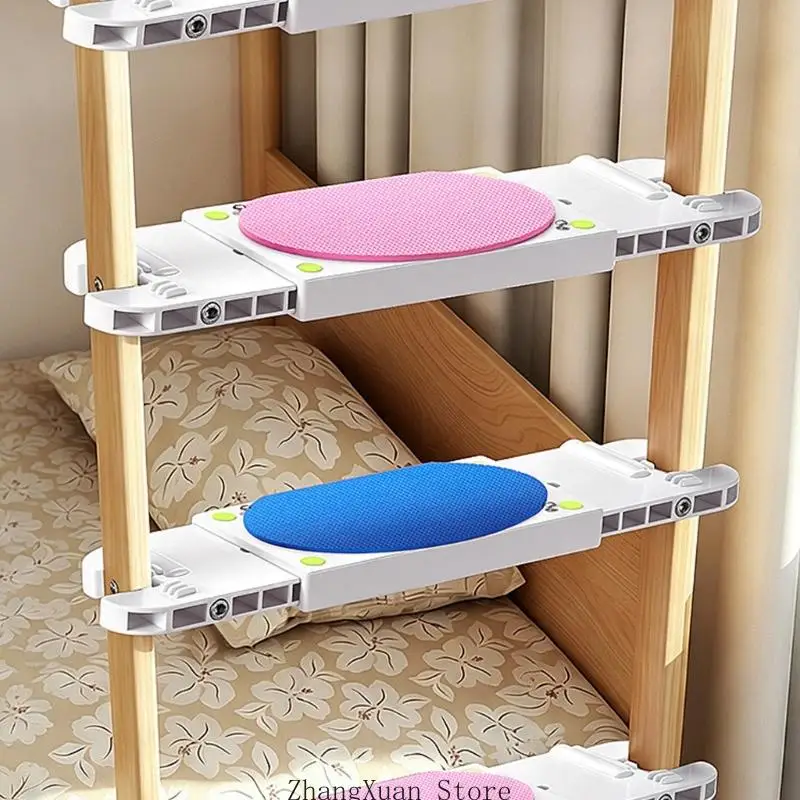 Adjustable Foot Placement Pad with Wide Padded Top & Metal Support for Riding 3XUF