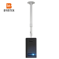 BYINTEK Mini Ceiling Mount Bracket 20cm to 40cm Adjustable for Mini Projector K8 K9 K18 C520 C720 P7 P20 P30 U30 U50 U70 R15 R19