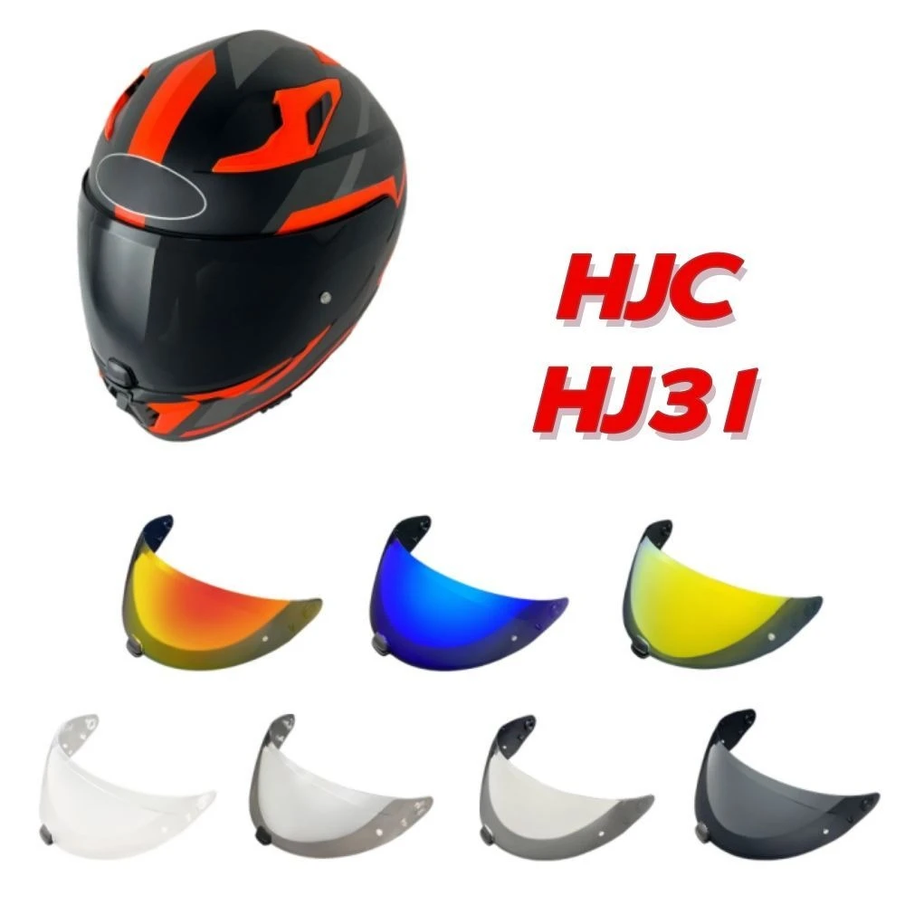 

I70/C70 Helmet Lens HJ31 Mirror Day and Night Universal High Definition Sunscreen Night Vision for HJC Helmet Mirror