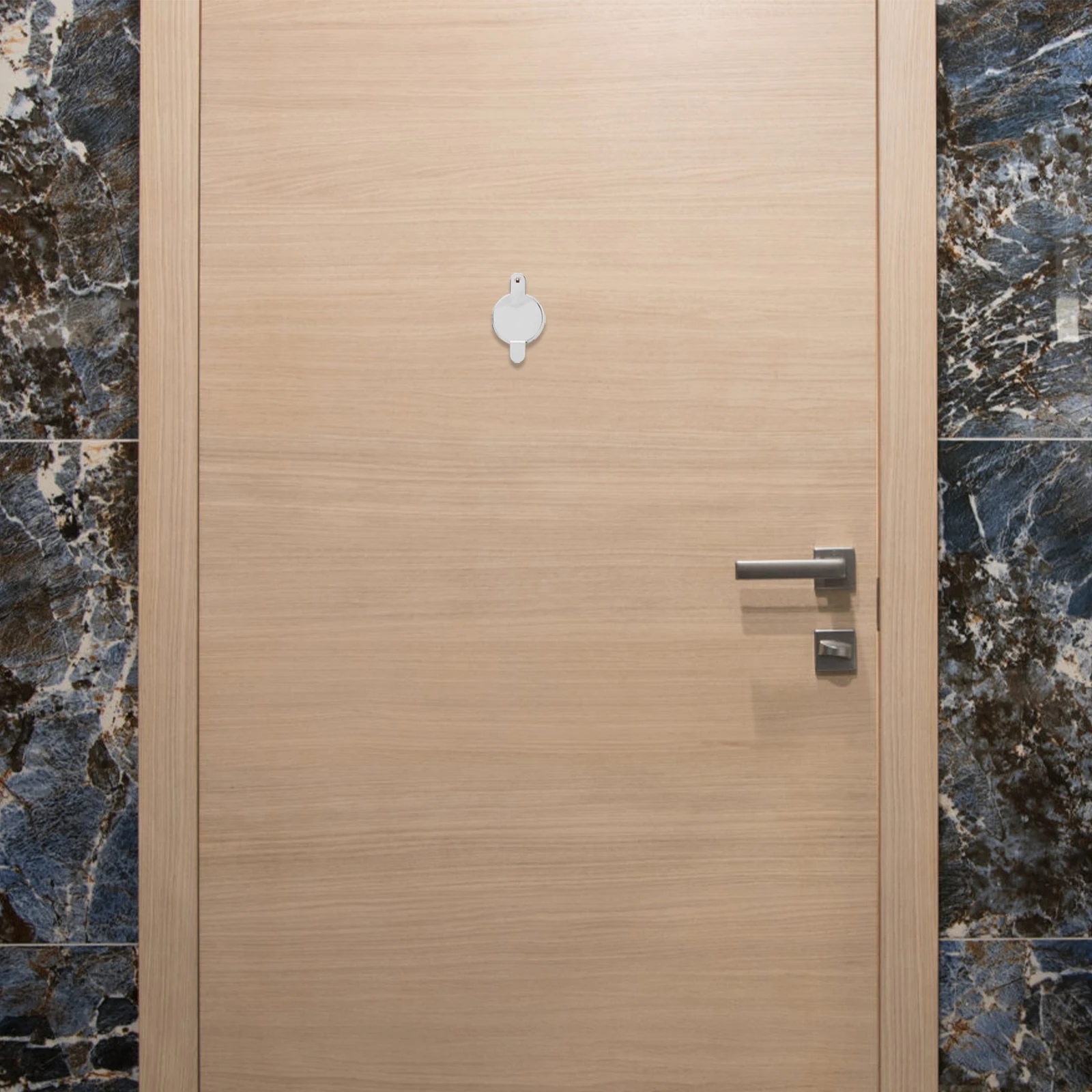 2Pcs Copper Door Peephole Cover Privacy Protection Replaceable Door Viewer Back Cover Cat Peephole Viewer Protector