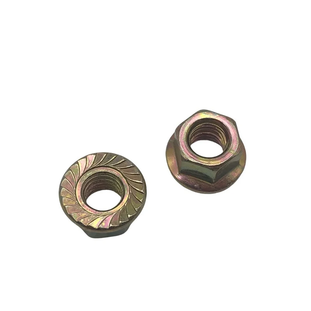 Saw Chain Hardware for chainsaw Bar Nut Robust Construction Precision Engineered Secure Fit Design High Strength Alloy