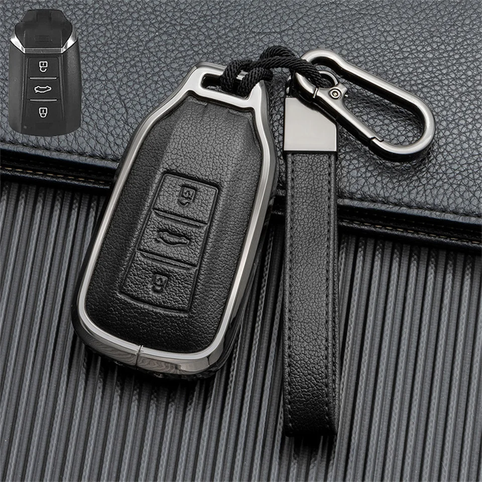 

Car Key Case Cover For DongFeng DFM 580 370 S560 AX7 AX5 AX4 AX3 MX5 Auto Protection Accessories Car-Styling Holder Shell