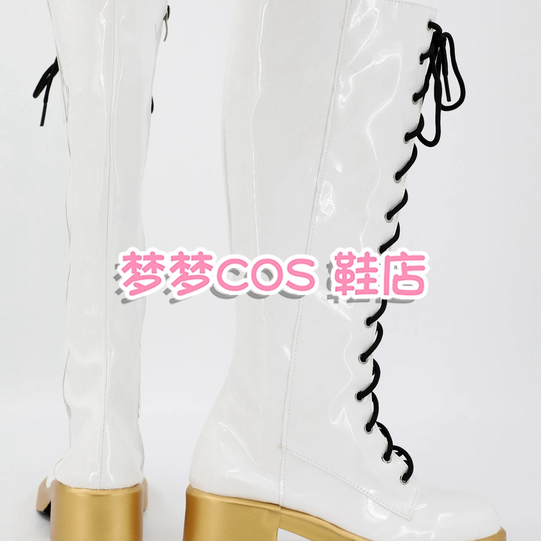 Zapatos de Cosplay K-Pop Demon Hunters Mira Zoey para K-POP Rumi Demon Hunters, botas de Cosplay para fiesta, Halloween, Carnaval