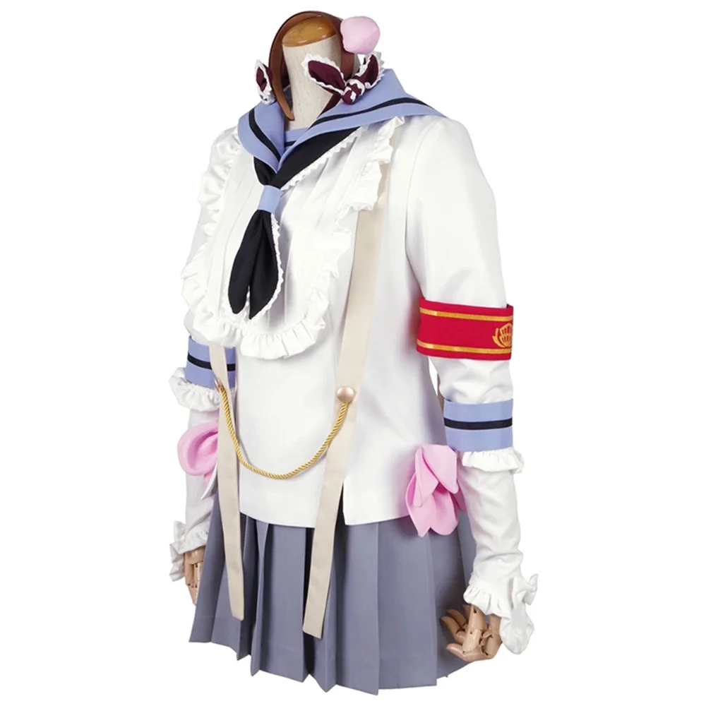 Unisex Anime Cos Himekawa Koyuki Cosplay Costumes Outfit Halloween Christmas Uniform Suits