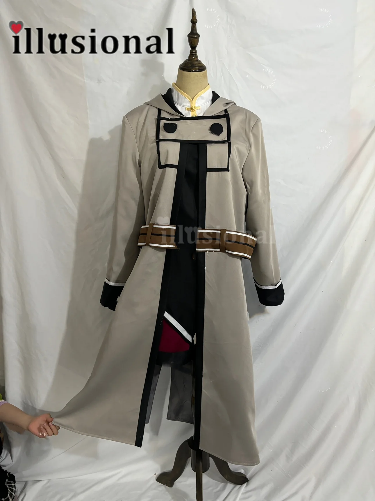 

illusional Rudeus Greyrat Cosplay Costume Halloween cosplays anime Customized