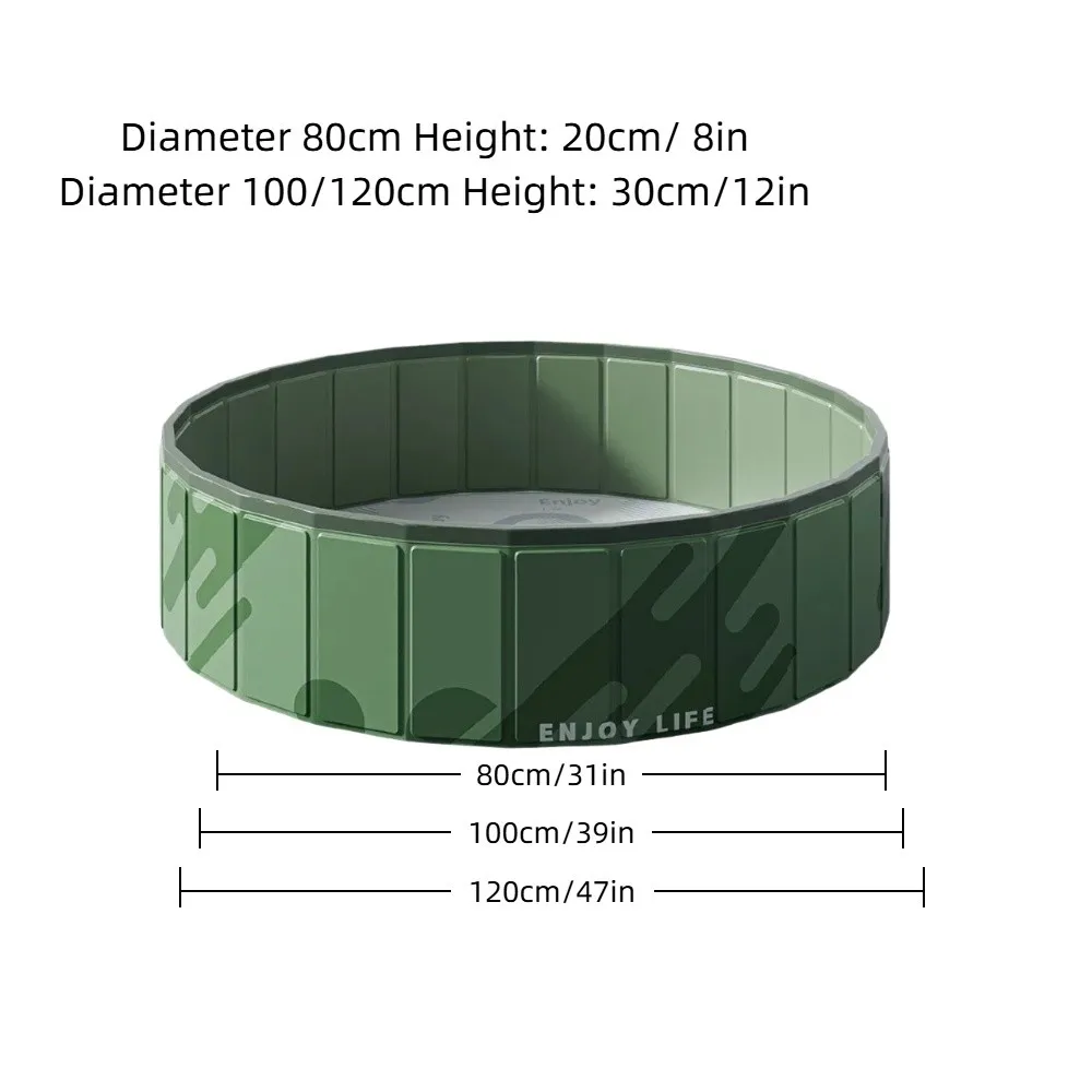 楽しいラウンド屋内プールポータブル防水幼児ボールピット頑丈なグリーンベビーサークル子供の遊び