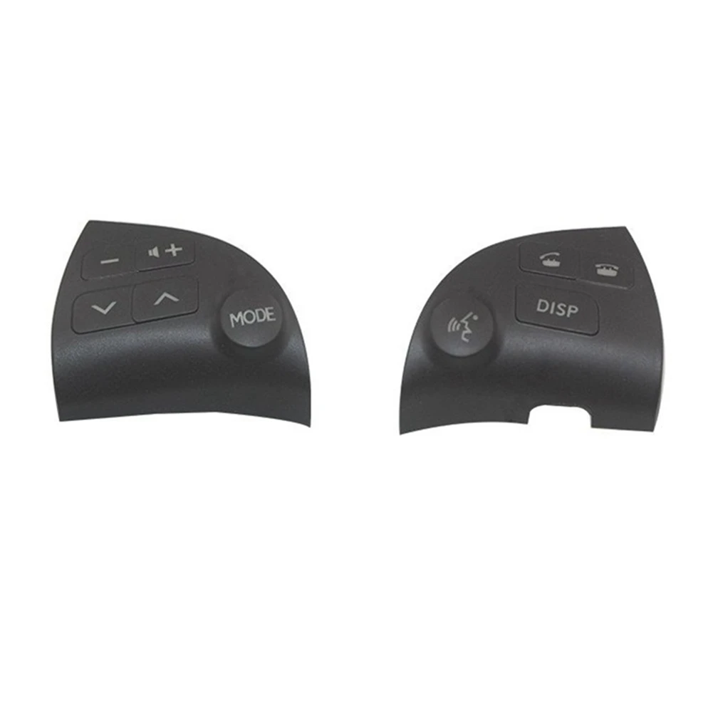 Car Steering Wheel Control Switch Audio Bluetooth Multi Button Cover for ES350 2006-2012