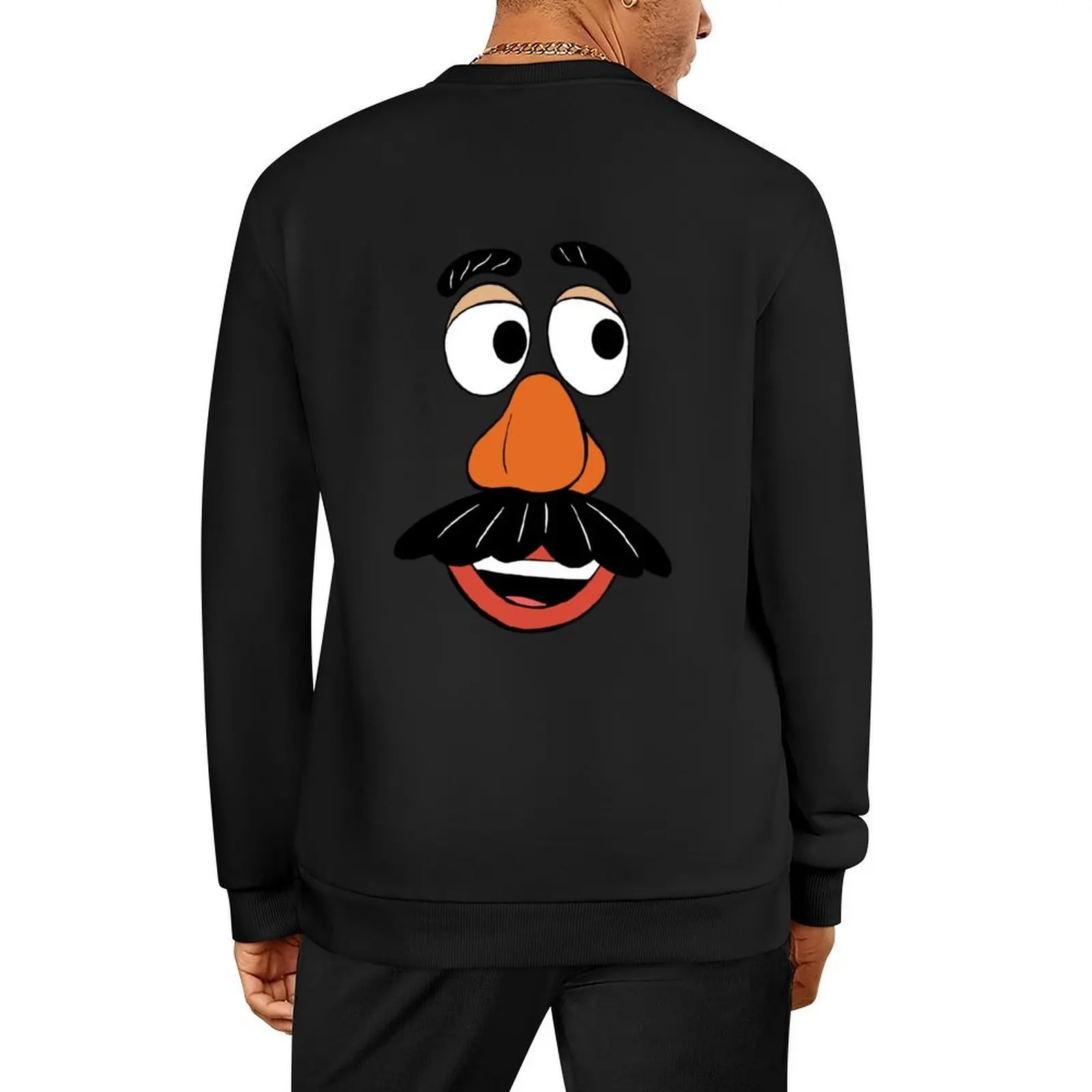 

Mr. Potato Head Pullover men wear tracksuit men anime clothes korean style clothes sweatshirt men