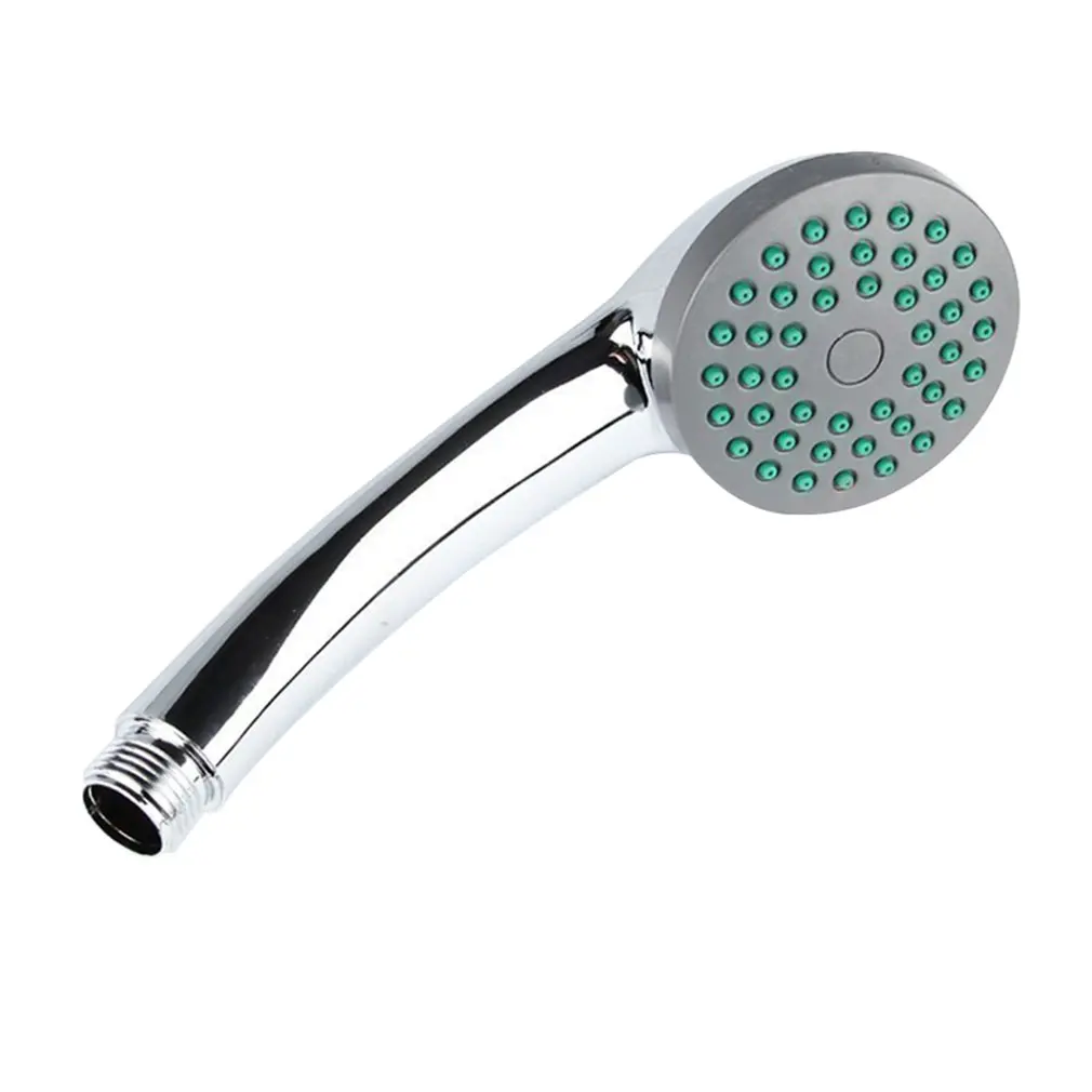 Soffione doccia portatile Gypsophila a funzione singola pratico spruzzatore superiore per bagno fornitura domestica soffione doccia rotondo accessori per il bagno