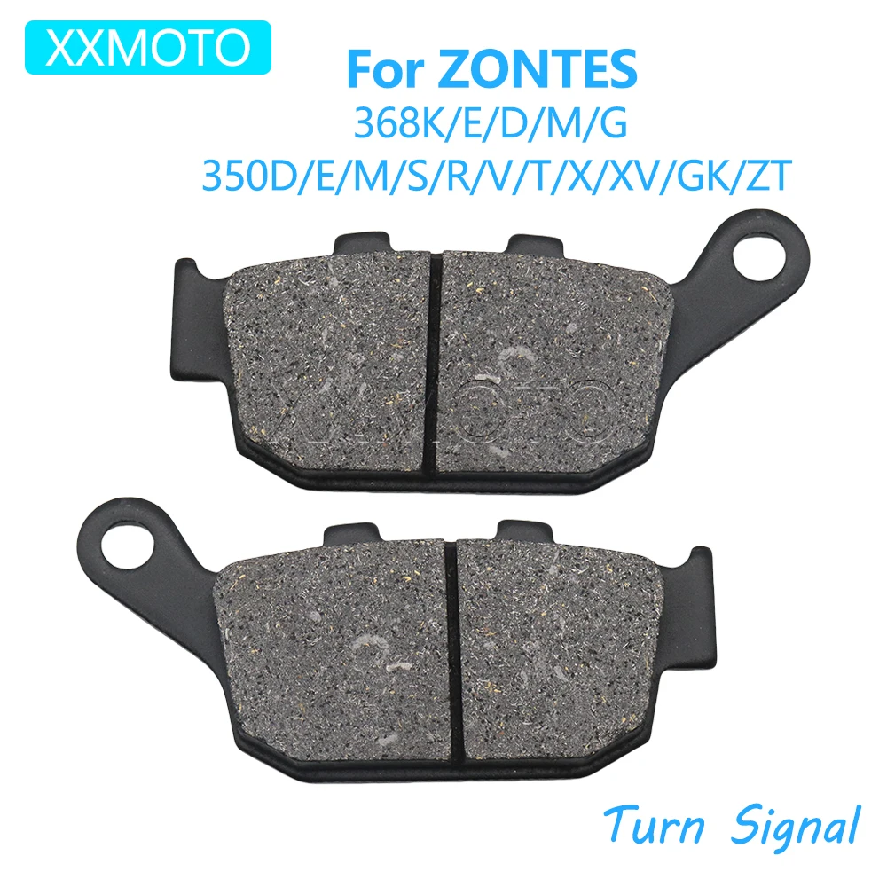 

Rear Brake Pads Motorcycle Accessories For ZONTES 368K 368E 368D 368M 368G K/E/D/M/G 368 350D/E/M/S/R/V/T/X/XV/GK/ZT