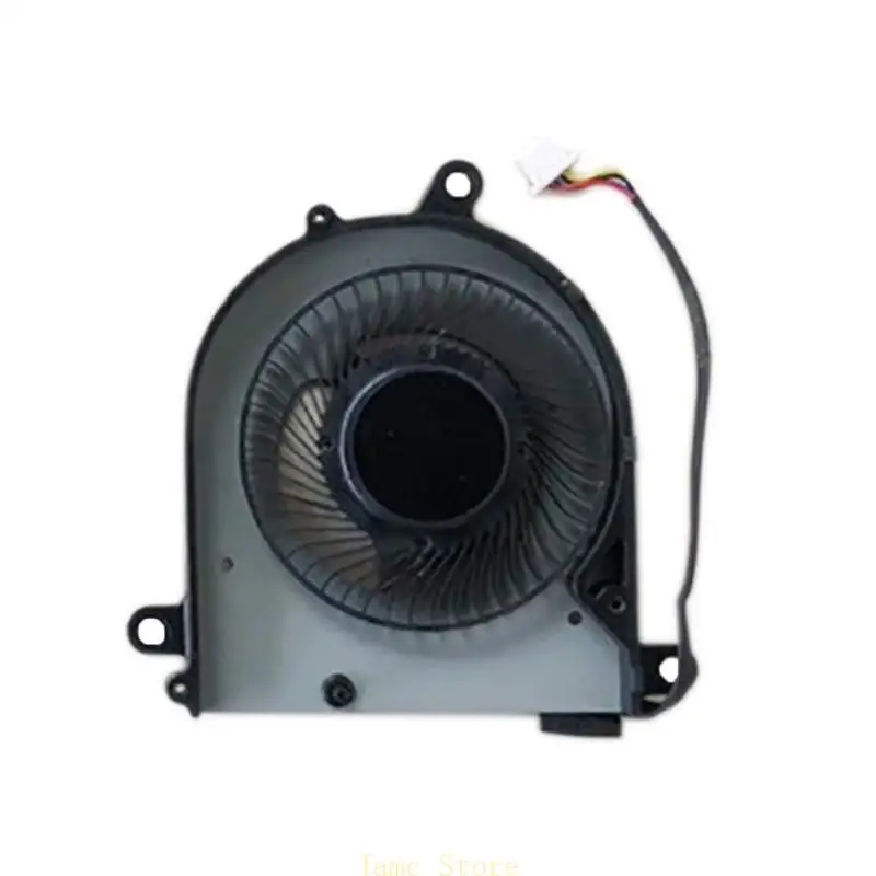 LX0B Laptop CPU GPU Radiator 5V 0.5A 4 Pin 4-KAYA UNTUK MSI PS63 MODERN 8RC 8SC