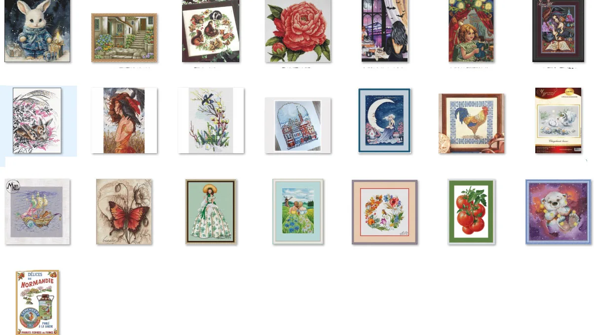 

Top Quality Lovely Counted Cross Stitch Kit Cross Stitch Set Cotton Embroidery Kits Color Tomatoes 38-54