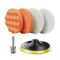 462A Car Waxer Buffer Polishing Pads Electric Wireless Polisher Scratch Repair Applicator Sanding Waxing Tool Attachment Part