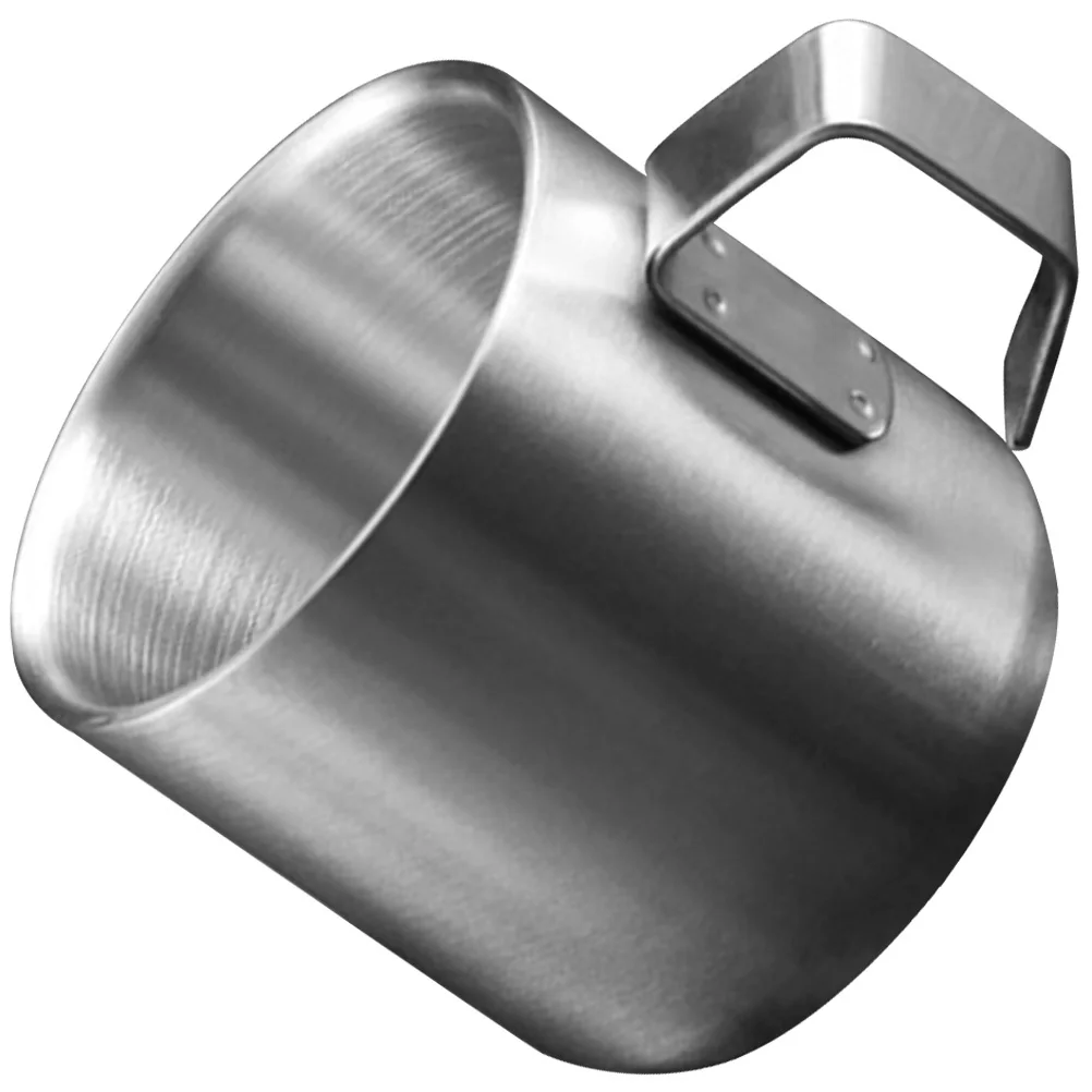 

Stainless Mug Milk Insulated Cereal Cup Handle Cups Metal Mugs Breakfast Drink Container Large Size Premium