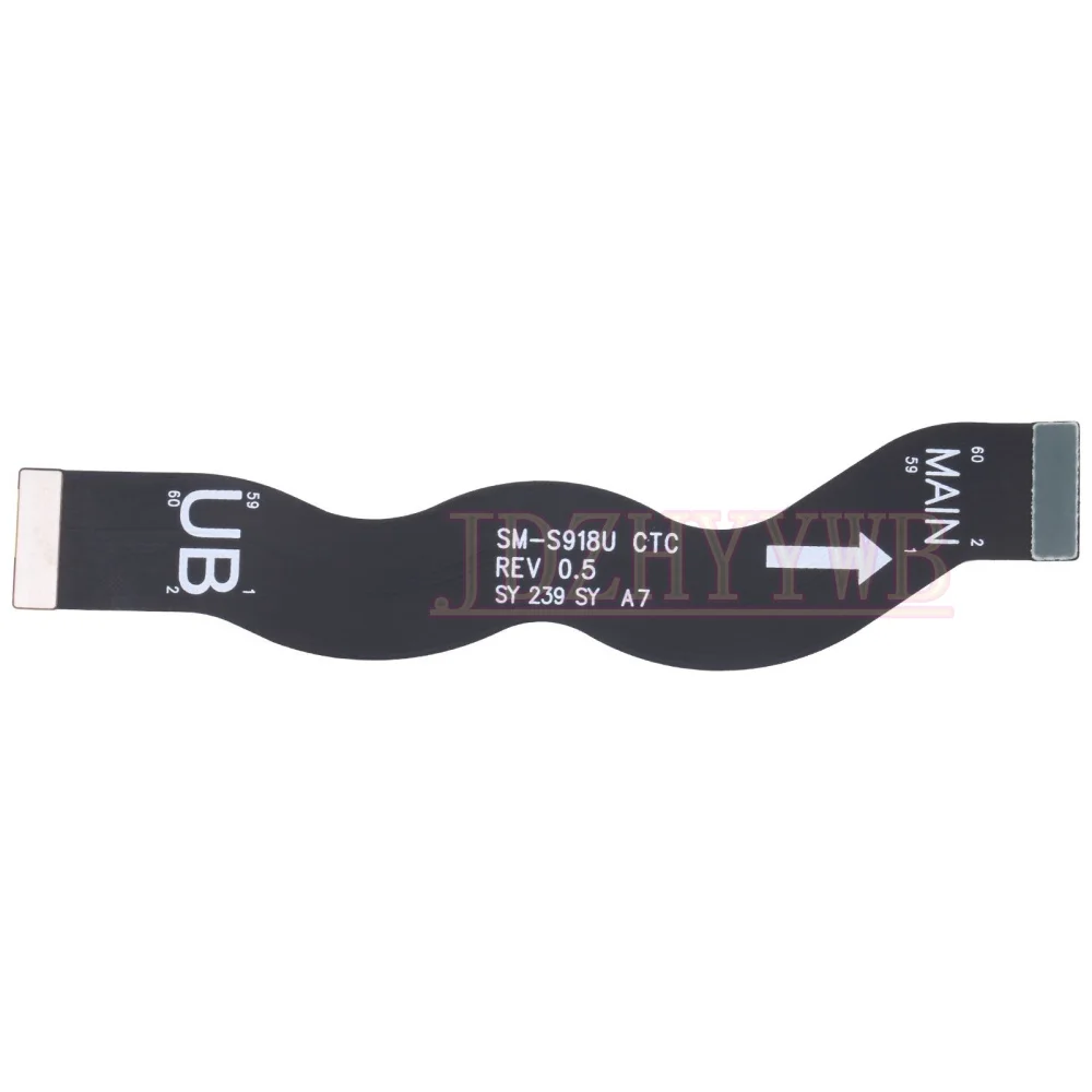 Charging Port Board For Samsung S23 Ultra S23Ultra Earpiece Speaker Loudspeaker Off On LCD Antenna Signal Motherboard Flex Cable image 5