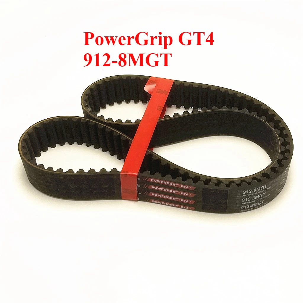 PowerGrip GT4 912-8MGT 114 Zähne Zahnriemen 3D-Drucker CNC-Maschine Textilmaschine Lüfter-Antriebsriemen Ersatz für GT3/GT2 – Detail 2