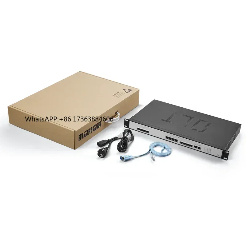 A+NEW ARRIVAL OEM Fiber Optic FTTB FTTH 8 PON Port EPON OLT 8 SFP 1U OLT Equipment