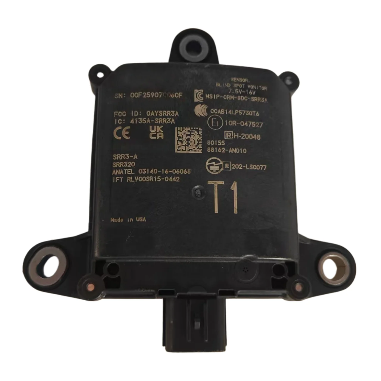 88162-AN010 Rear Blind Spot Radar Control Module Unit for Toyota Lexus 88162AN010
