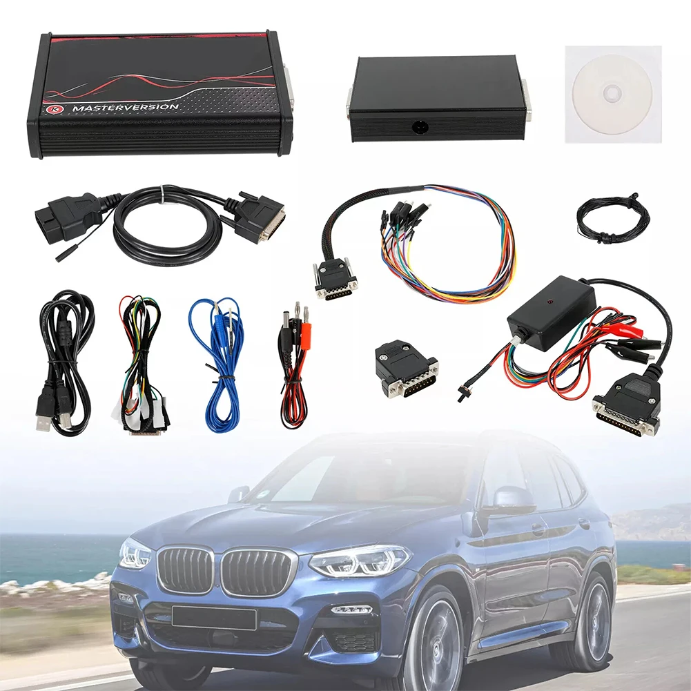 

Для KESS V2 V5.017 Инструмент программирования без токена Программатор ECU OBD2 Инструмент программирования ECU OBD2 Тюнинг Программатор ECU