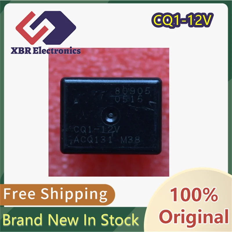 

(3/30 pieces) CQ1-12V ACQ131 DIP Car Body Module Computer Relay Brand new genuine product In stock Fast shipping