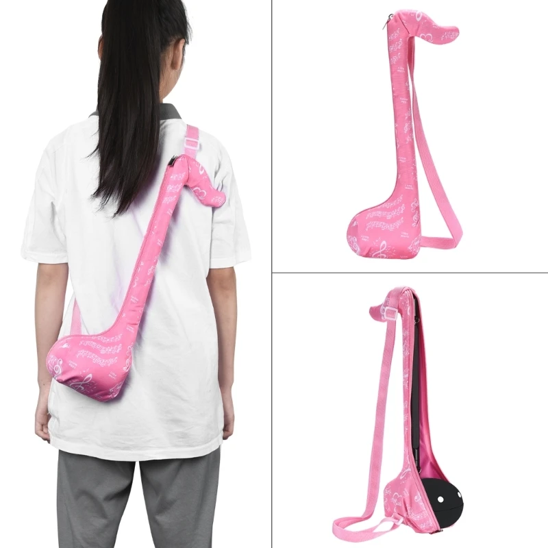 Children Toy Erhu Crossbody Bag Organiser Case for Otamatone Shockproof