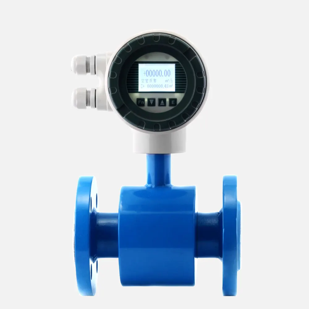 ZHYQ Stainless Steel Integrated/split Type DN15-DN3000 DN 150 DN200 DN600 Electromagnetic Flow Meter