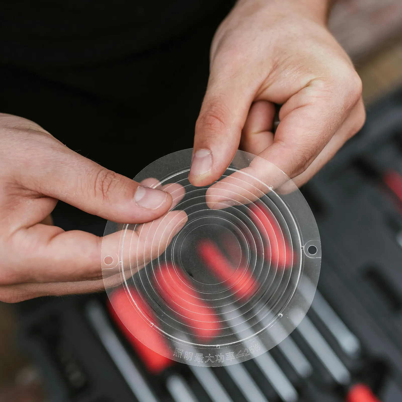 

1 Pair Range Light Cover Replacement Lampshade For Vent Hood Lens Protector Compatible With Various Models Range