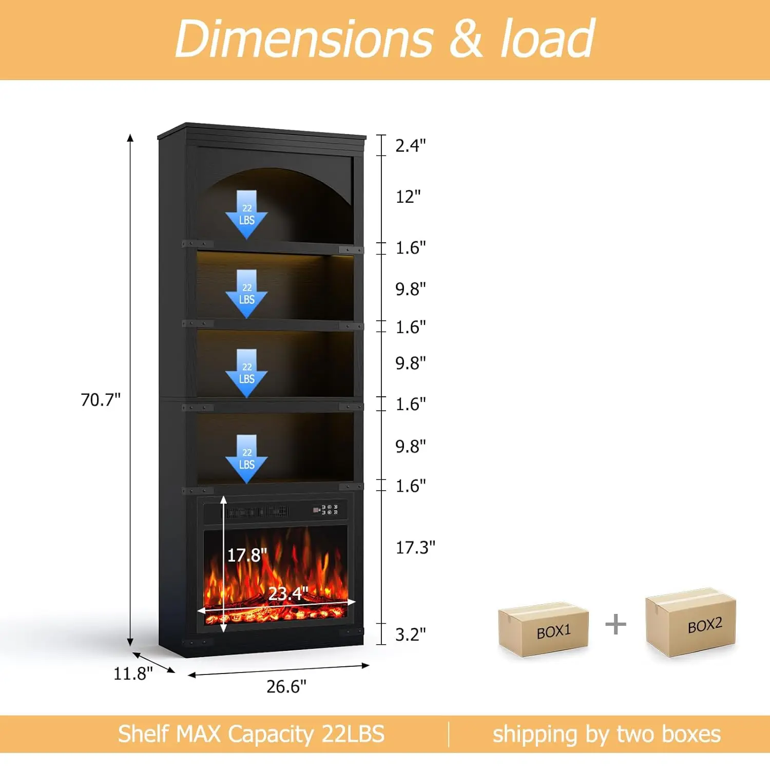 Thumbnail 3 - #24 Compare Electric Fireplaces Before You Buy