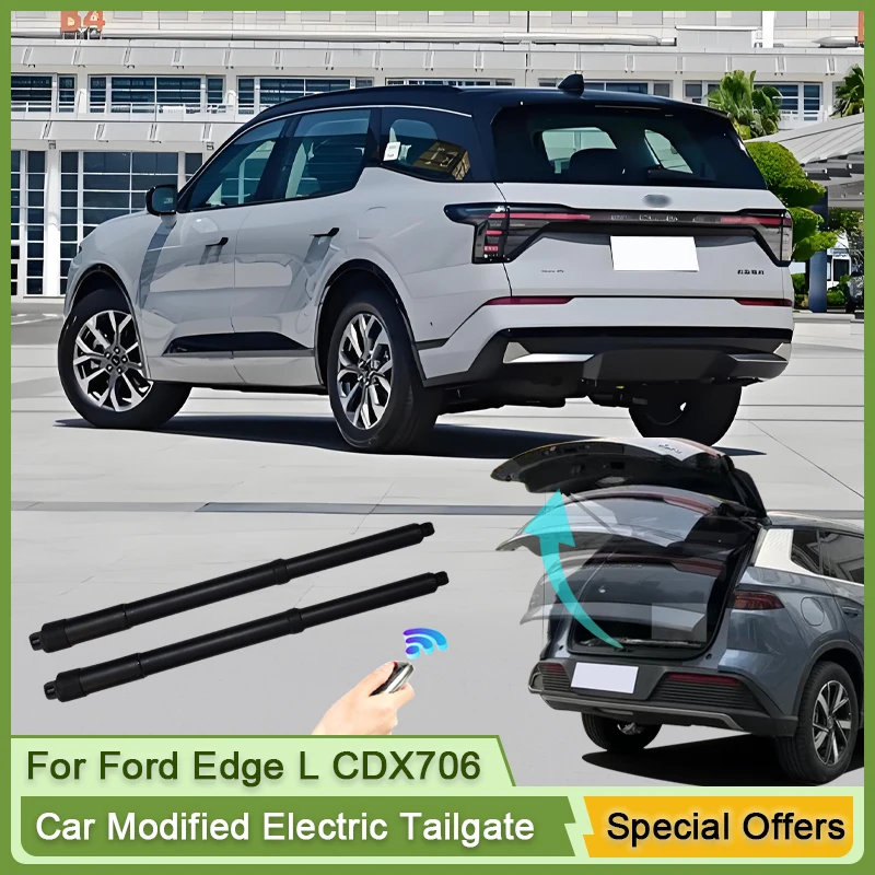 For Ford Edge L CDX706 2023~2026 Car OEM Electric Tailgate Lift System Kit Auto Tail Gate Opener Automatic Lifting Rear Door