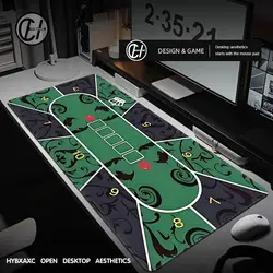 Poker Layout Mat Texas Holdem Available Table Mat Craps And Roulette Table Felt Green Fabric Mat Office Gaming TableMat 60x120