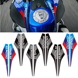 Für BMW Motorrad R1200GS R1250GS Abenteuer 2014-2018 Motorrad Kraftstoff Tank Pad Aufkleber