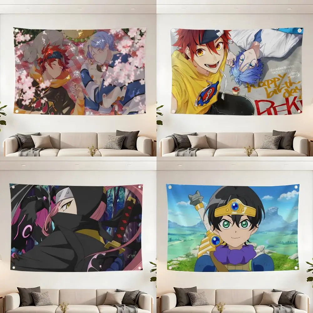 Flags flag For Living Room Home Dorm Decor Wall Outdoor Camping Party Banner Gifts SK8 the Infinity