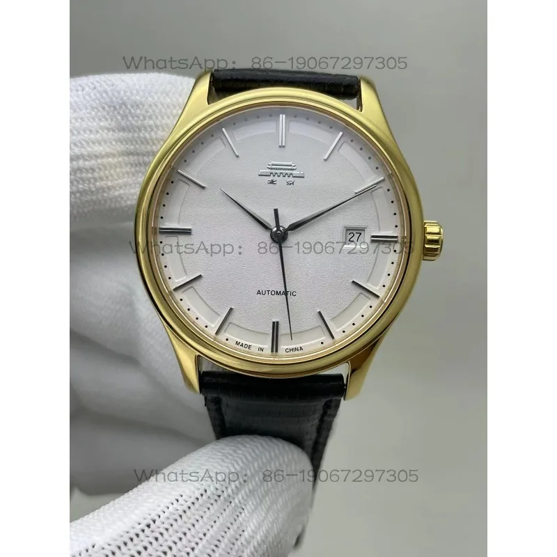 Round Watch, Single Calendar Fully Automatic Mechanical Watch