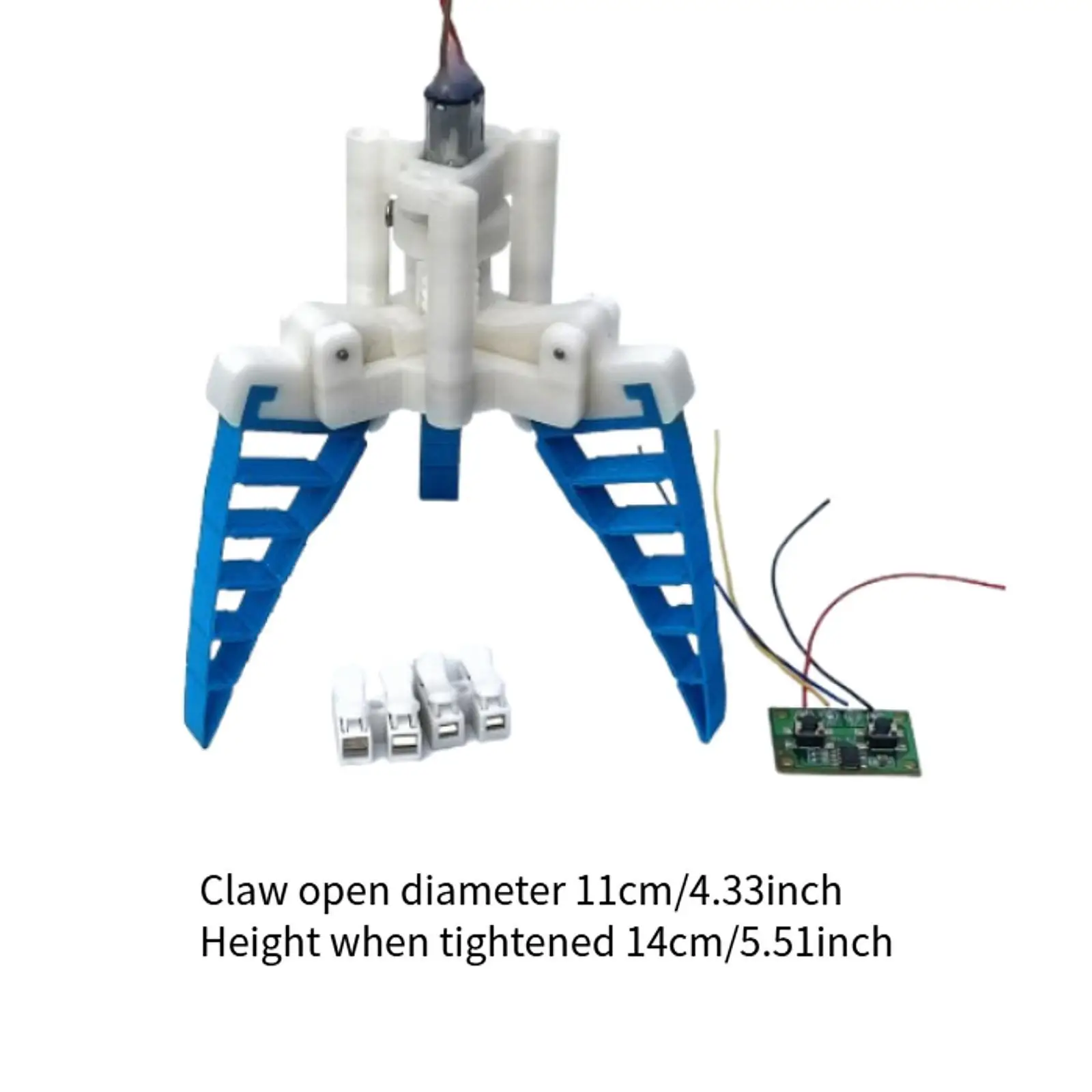 3 클로 유연한 그리퍼 클로 전기 기계 턱 다기능 고성능 장비 실용적인 프리미엄 3D 프린터