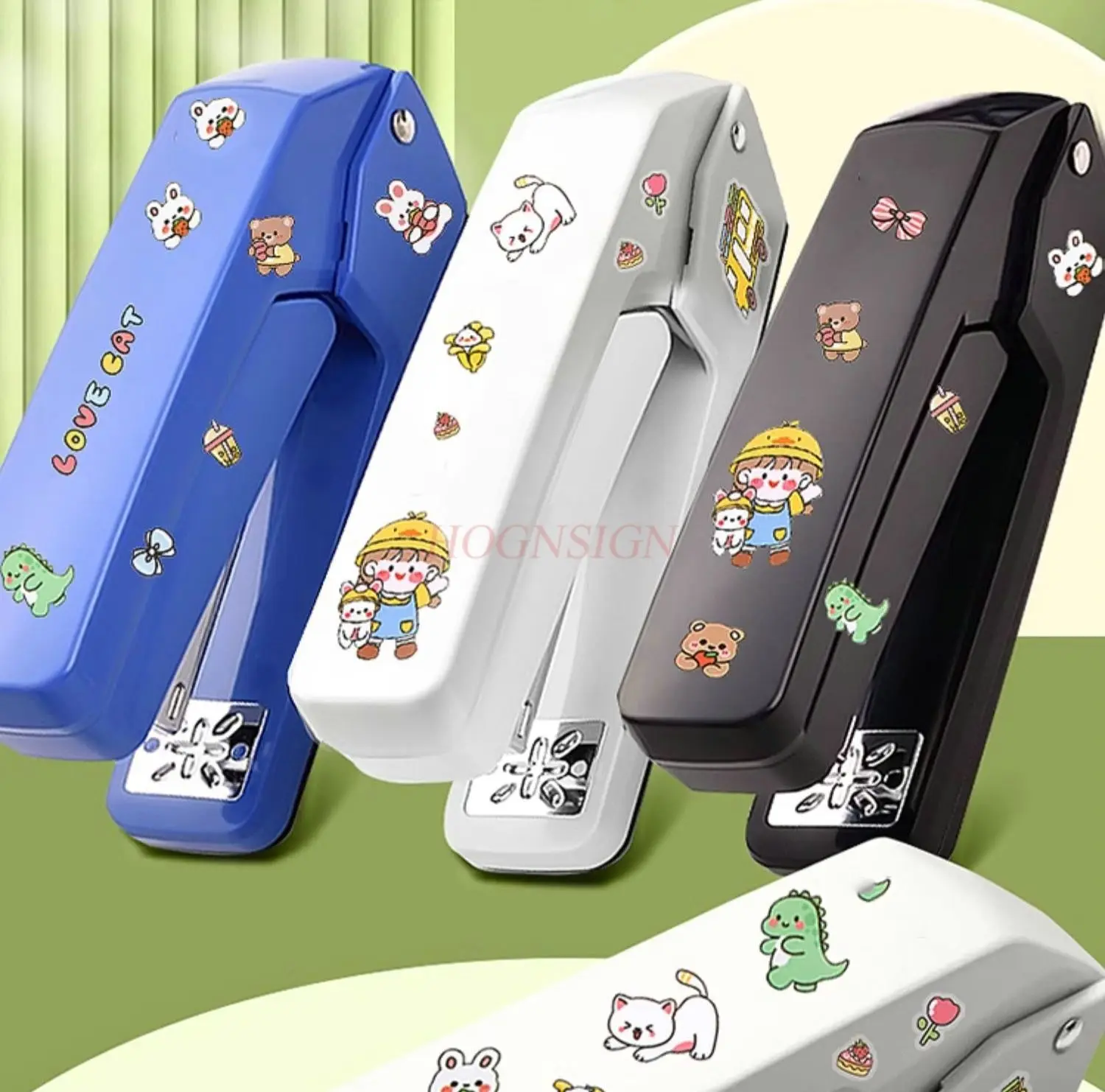 Customizable mid seam rotating stapler, heavy-duty thickening stapler, household multifunctional and labor-saving